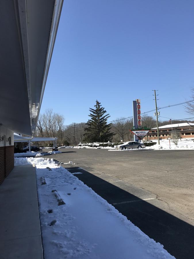 Laurel Notch Motel ボーデンタウン エクステリア 写真